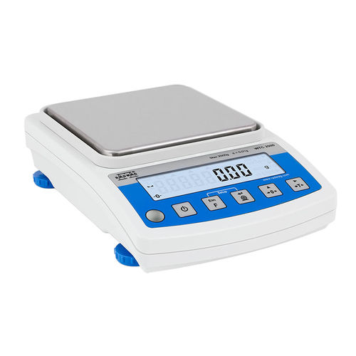 Balanza de laboratorio electrónica - WTC 2000 - RADWAG Balances & Scales - de precisión / de farmacia / de formación