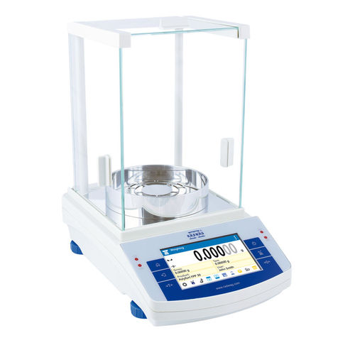 Balanza de laboratorio analítica - AS 60/220.X2 - RADWAG Balances & Scales - de farmacia / de formación / de investigación científica