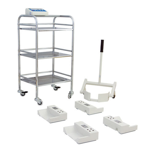 Báscula de cama electrónica - C315.4B.500.C-3  - RADWAG Balances & Scales - plataforma / con pantalla LCD / clase III