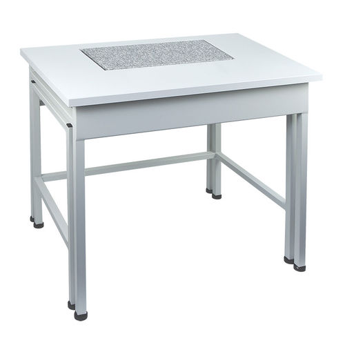 Mesa de pesaje - SAP/C - RADWAG Balances & Scales - rectangular / antivibración