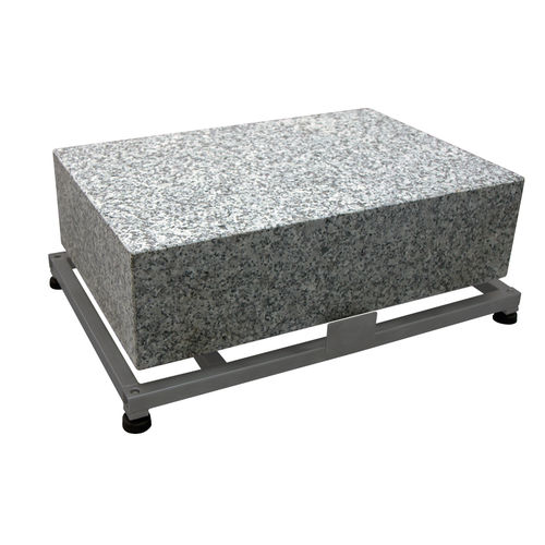 Mesa de pesaje - SA/APP/H - RADWAG Balances & Scales - rectangular / de acero inoxidable / antivibración