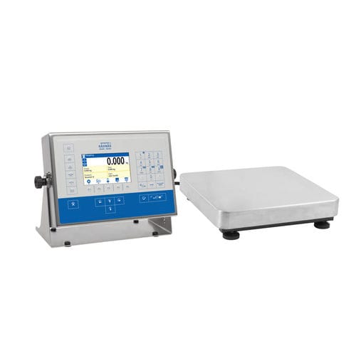 Plataforma de pesaje electrónica - HX5.EX-1 series - ATEX - RADWAG Balances & Scales - con visualizador portátil / con visualizador gráfico