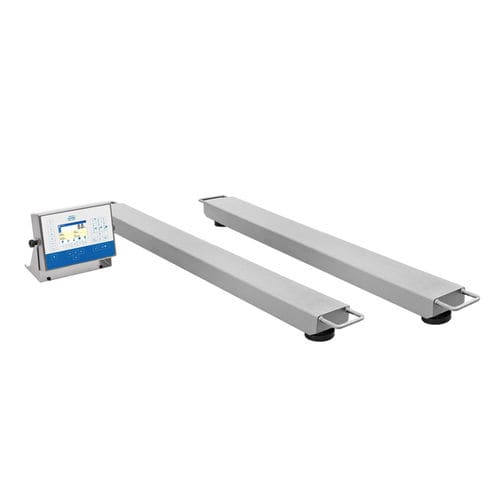 Plataforma de pesaje electrónica - HX5.EX-1.4P2 H series - ATEX - RADWAG Balances & Scales - con visualizador portátil