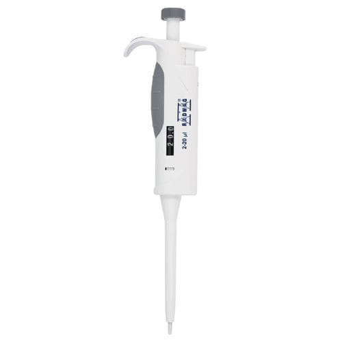 Micropipeta mecánica - 2 ΜL ÷ 20 ΜL - RW8-102-20-9 - RADWAG Balances & Scales - de canal simple