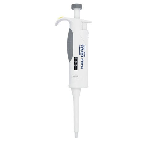 Micropipeta mecánica - 20 ΜL ÷ 200 ΜL - RW8-105-20-9 - RADWAG Balances & Scales - de canal simple