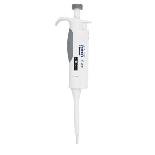 Micropipeta mecánica - 5 ΜL ÷ 50 ΜL - RW8-103-20-9 AUTOMATIC PIPETTES - RADWAG Balances & Scales - de canal simple