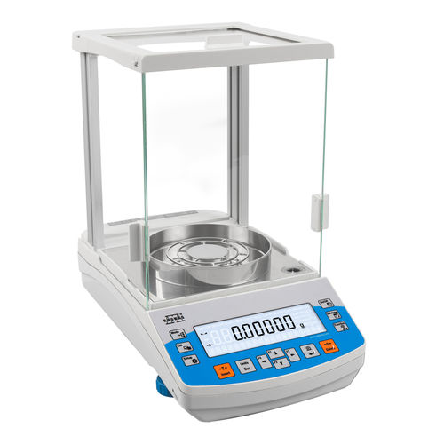 Balanza de laboratorio de precisión - AS R2 PLUS - RADWAG Balances & Scales - analítica / de mesa