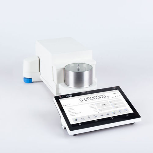 Ultramicrobalanza electrónica - UYA 2.5Y.F.A - RADWAG Balances & Scales - de farmacia / de investigación científica / de mesa