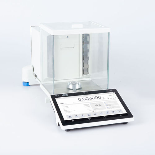 Microbalanza electrónica - XA 53.5Y.M.A - RADWAG Balances & Scales - de farmacia / de investigación científica / de mesa