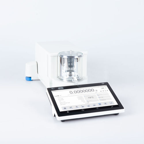 Microbalanza electrónica - MYA 0,8/3.5Y - RADWAG Balances & Scales - de farmacia / de investigación científica / de mesa