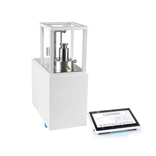 Comparador de masa electrónico - WAY 500.5Y.KO - RADWAG Balances & Scales - de mesa
