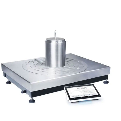 Comparador de masa electrónico - HRP 500.5Y.KO - RADWAG Balances & Scales - plataforma