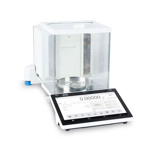 Comparador de masa electrónico - XA 200.5Y.KO - RADWAG Balances & Scales - de mesa