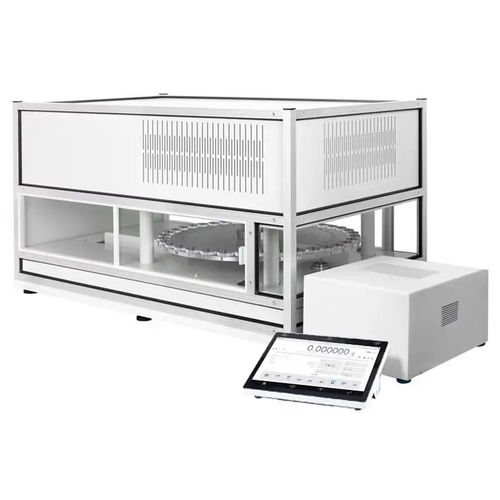 Comparador de masa electrónico - UMA 5.5Y - RADWAG Balances & Scales - de mesa / automático