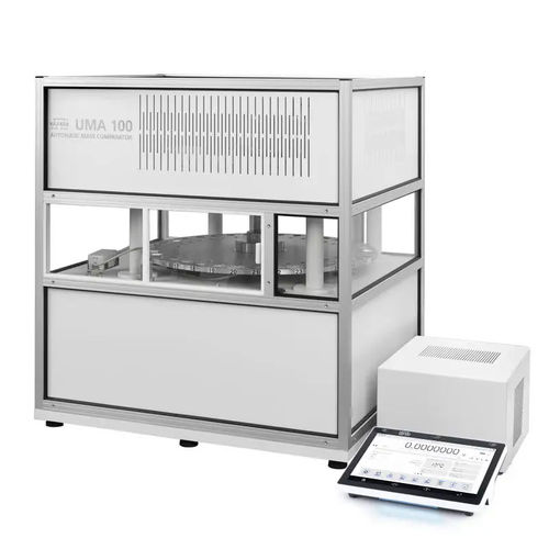 Comparador de masa electrónico - UMA 100.5Y - RADWAG Balances & Scales - de mesa / automático