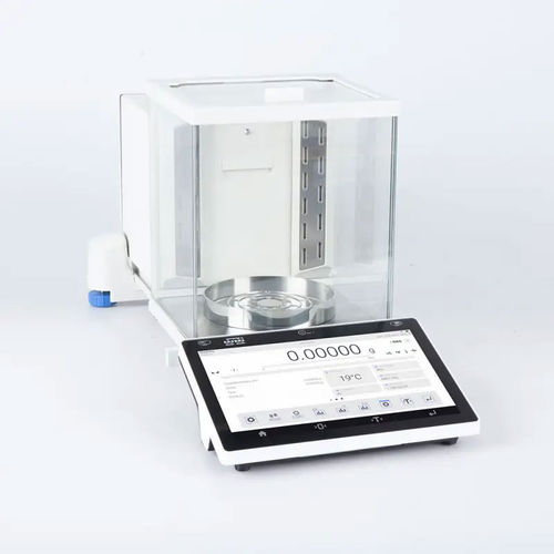 Sistema de pesaje analítico -  XA 5Y.A - RADWAG Balances & Scales - de formación / de mesa / automático