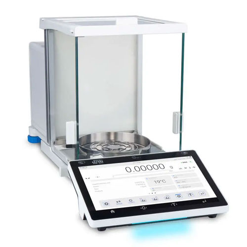 Balanza de laboratorio analítica - XA 5Y - RADWAG Balances & Scales - de farmacia / médica / para la industria farmacéutica