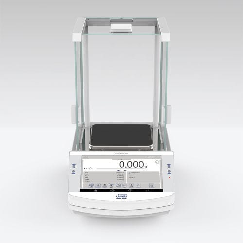 Balanza de laboratorio de precisión - PS X7 - RADWAG Balances & Scales - para laboratorio / de mesa / con pantalla táctil