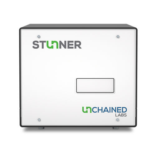 Analizador de proteínas automático - Stunner - Unchained Labs - de difusión de luz / UV-visible / de laboratorio