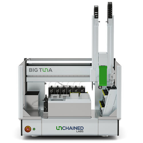 Unidad de intercambio de reactivos - Big Tuna - Unchained Labs