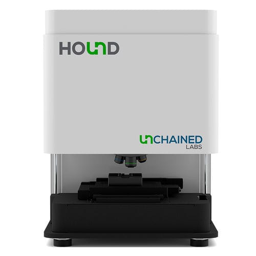 Granulómetro LIBD - Hound  - Unchained Labs - Raman / láser / para la industria farmacéutica