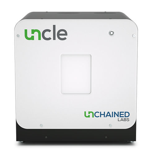 Analizador de proteínas automático - Uncle - Unchained Labs - de fluorescencia / de difusión de luz / de laboratorio
