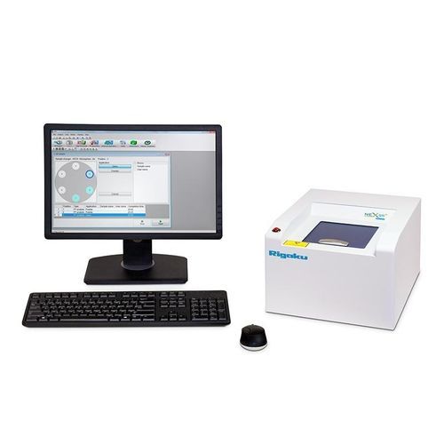 Espectrómetro EDXRF - NEX QC+ QuantEZ - Rigaku Corporation - de rayos X / de inspección / de mesa