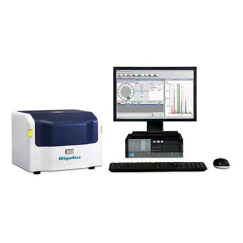 Espectrómetro EDXRF - NEX DE - Rigaku Corporation - de fluorescencia de rayos X / de inspección / de mesa