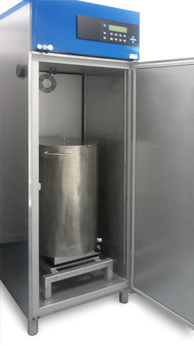 Incubadora de laboratorio de refrigeración - Rubarth Apparate GmbH RUMED - para sala blanca / de mesa / con 1 puerta