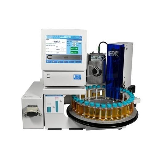 Sistema de automatización de laboratorio de manipuación de líquidos - AutoFlex® R817  - Rudolph Research Analytical - de alto rendimiento / con lector de códigos de barras / con pantalla táctil