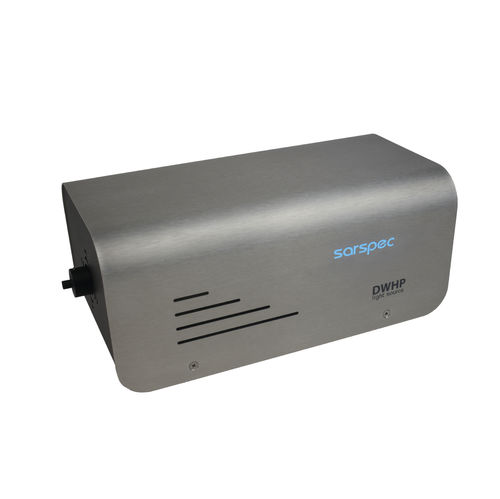 Fuente de luz para espectrómetro - LS-DWHP - Sarspec, Lda - tungsteno halógeno / deuterio halógeno / compacta