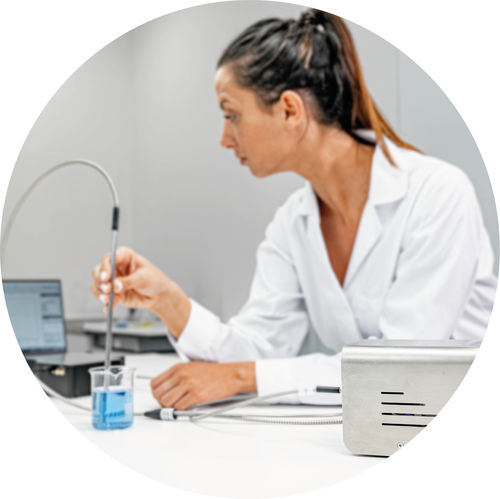 Sonda de prueba para absorbancia - FLEX Pack - Sarspec, Lda - de flujo / de funcionamiento