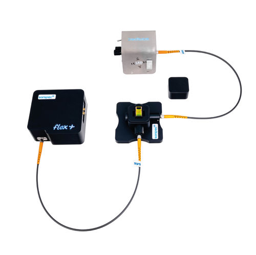 Fluorómetro de laboratorio - Fluorescence FLEX Pack Cuv - Sarspec, Lda - para la investigación científica / multifuncional