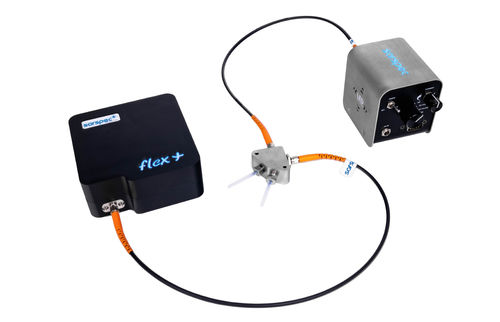 Fluorómetro - Fluorescence FLEX Pack Flow - Sarspec, Lda