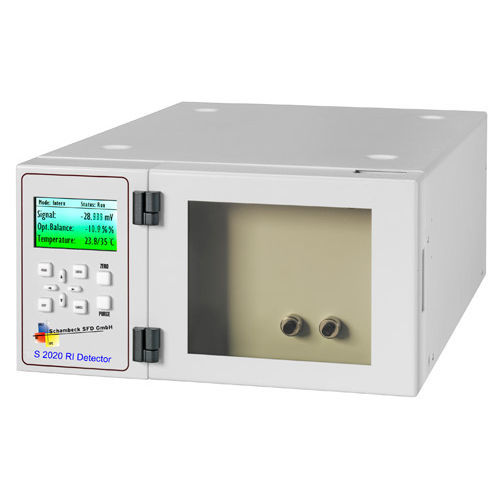 Detector para cromatografía HPLC - S 2020  series - Schambeck SFD GmbH - GPC/SEC / de índice de refracción