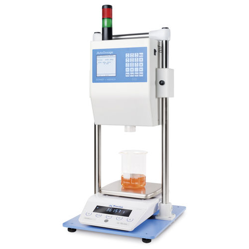 Unidad de dosificación para preparación de muestras - AutoDosage® - SCHMIDT + HAENSCH - gravimétrica / volumétrica