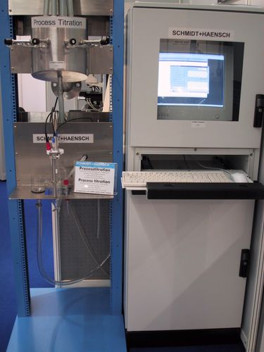 Valorador online - 11548 - SCHMIDT + HAENSCH - automático / de laboratorio / de proceso