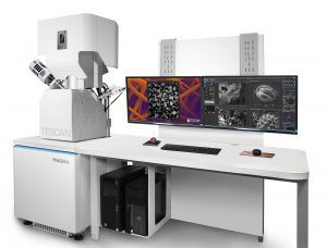 Microscopio SEM - MAGNA - TESCAN GmbH - STEM / para investigación en materiales / de mesa