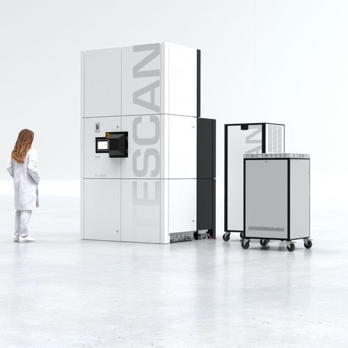 Microscopio STEM - TESCAN GmbH - para investigación en materiales / para nanocaracterización / de pie