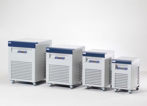 Enfriador de laboratorio compacto - 010-A-RB400 1-100011 - Van der Heijden Labortechnik GmbH - con ruedecillas / de circulación