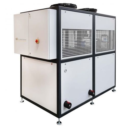 Enfriador de laboratorio de pie - LCS 80 - Van der Heijden Labortechnik GmbH - refrigerado por aire