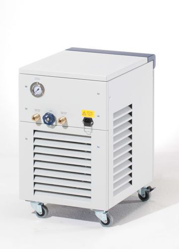 Enfriador de laboratorio con ruedecillas - VDH350A 1-100945 - Van der Heijden Labortechnik GmbH - móvil / para evaporadores giratorios / refrigerado por aire