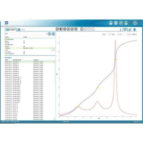 Software de control - TitriSoft - YSI Inc. - para informes / médico / de laboratorio
