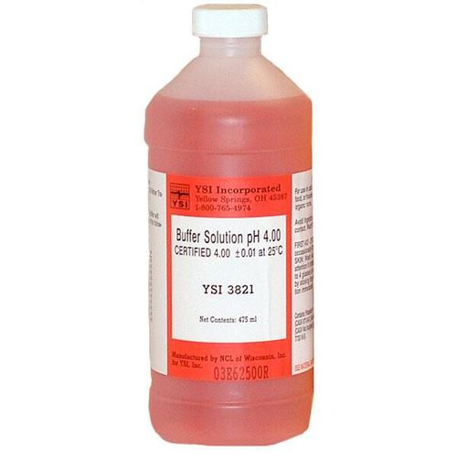 Reactivo solución tampón - 003821 - YSI Inc. - de calibración / de pH
