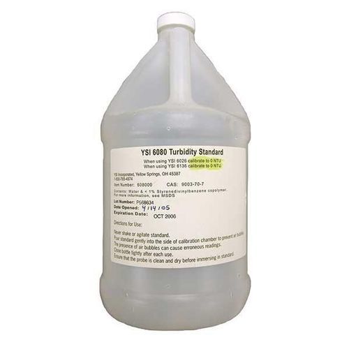 Reactivo en solución - 60 series - YSI Inc. - de calibración / para turbidimetría
