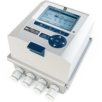 Controlador de pH - IQ SensorNet 282 - YSI Inc. - de oxígeno disuelto / de temperatura / de conformidad