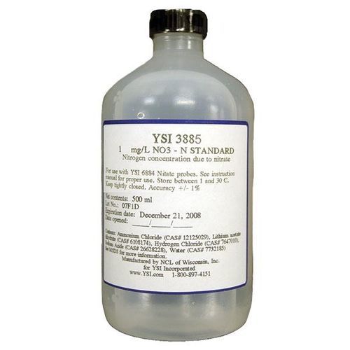 Reactivo en solución - 00388 series - YSI Inc. - de calibración / de nitrato