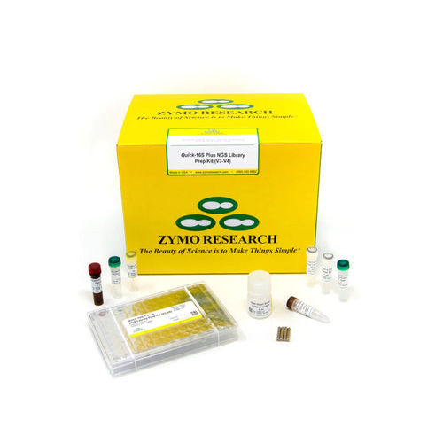 Kit de reactivos en solución - Quick-16S Plus (V3-V4) - Zymo Research - NGS / para bacterias