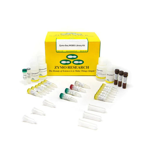 Kit de reactivos en solución - D5465 - Zymo Research - de preparación de bancos de ADN / de ADN genómico / para ADN