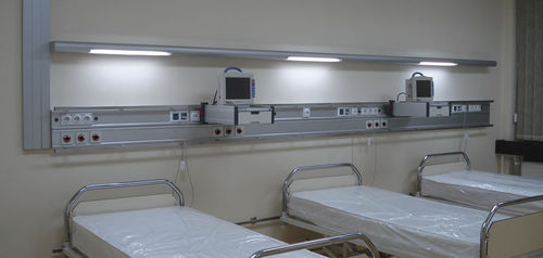 Iluminación empotrable - UBS 221 series - PME - de hospital